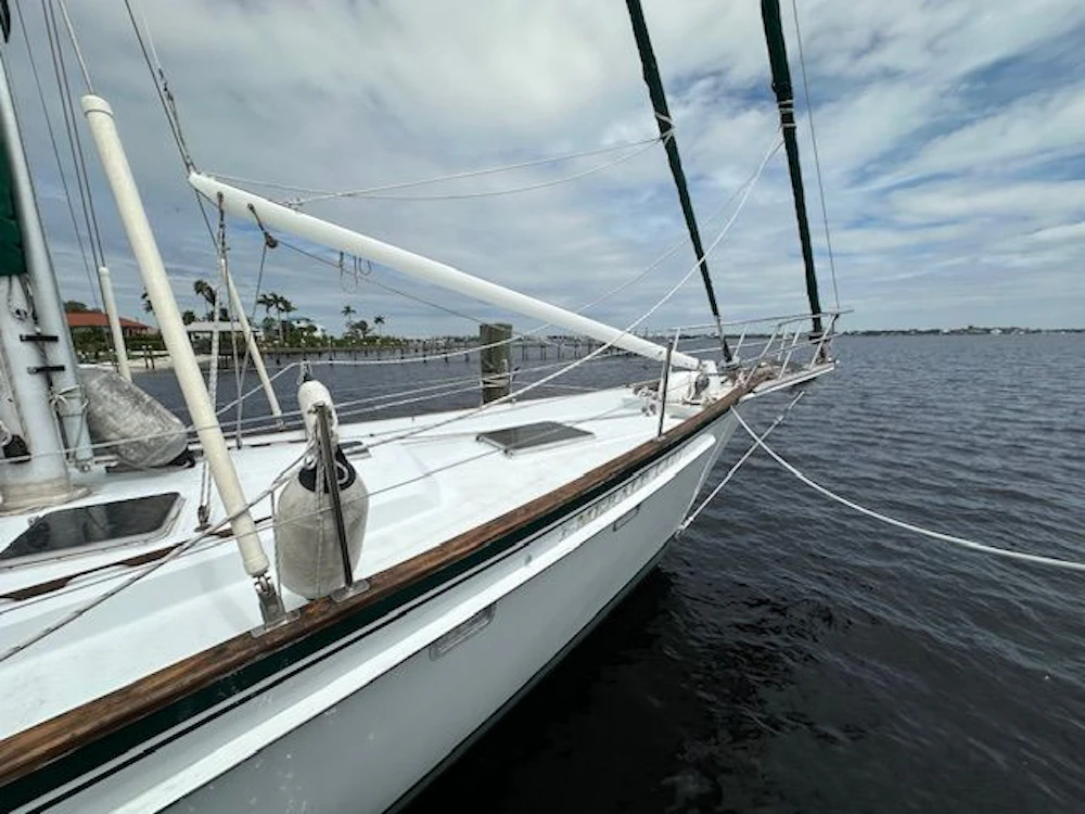 65' Irwin Cutter Rig Ketch 1985 | Seattle Yachts