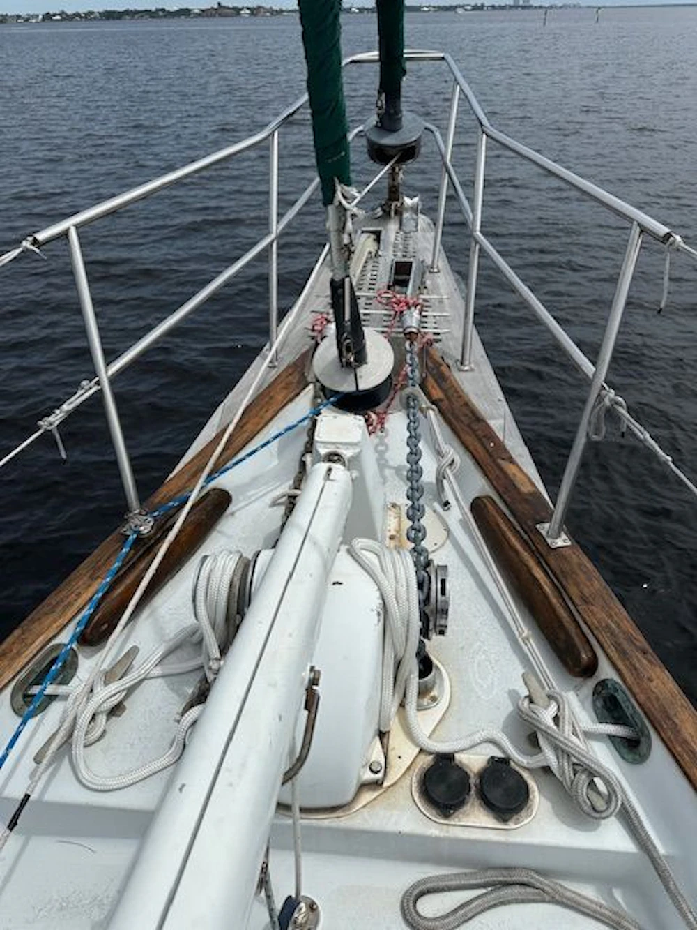65' Irwin Cutter Rig Ketch 1985 | Seattle Yachts