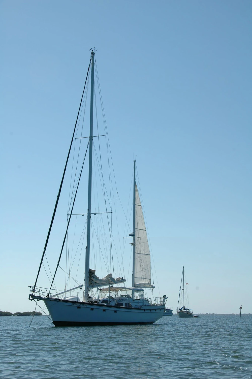 65' Irwin Cutter Rig Ketch 1985 | Seattle Yachts