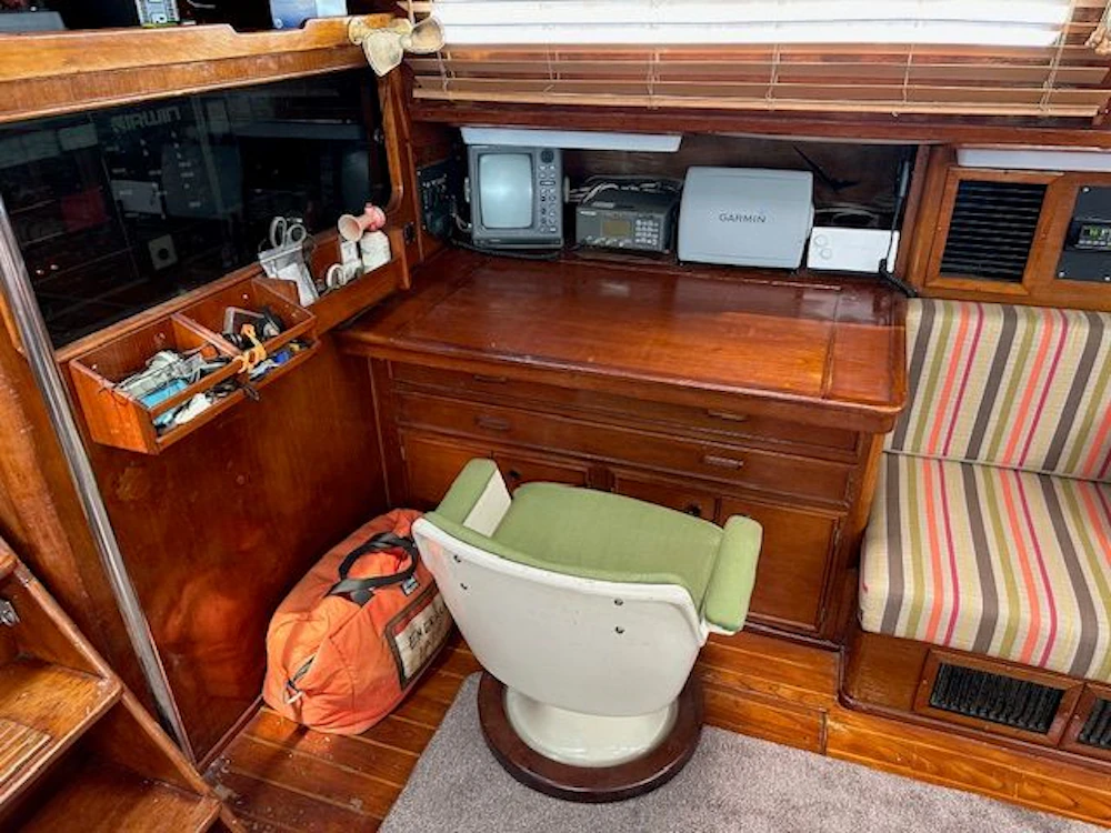 65' Irwin Cutter Rig Ketch 1985 | Seattle Yachts