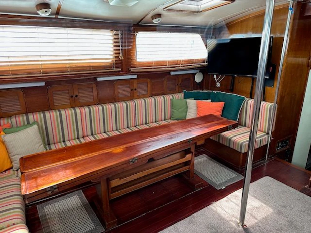 65' Irwin Cutter Rig Ketch 1985 | Seattle Yachts