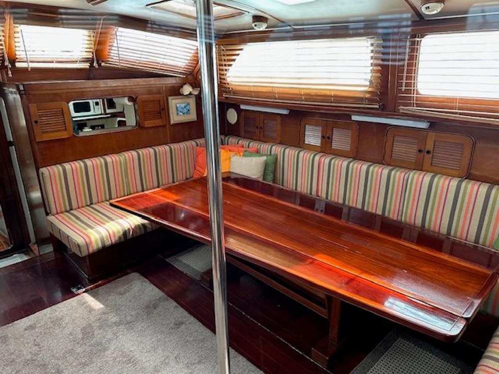 65' Irwin Cutter Rig Ketch 1985 | Seattle Yachts