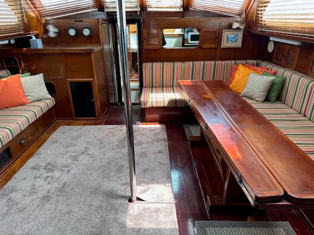 65' Irwin Cutter Rig Ketch 1985 | Seattle Yachts