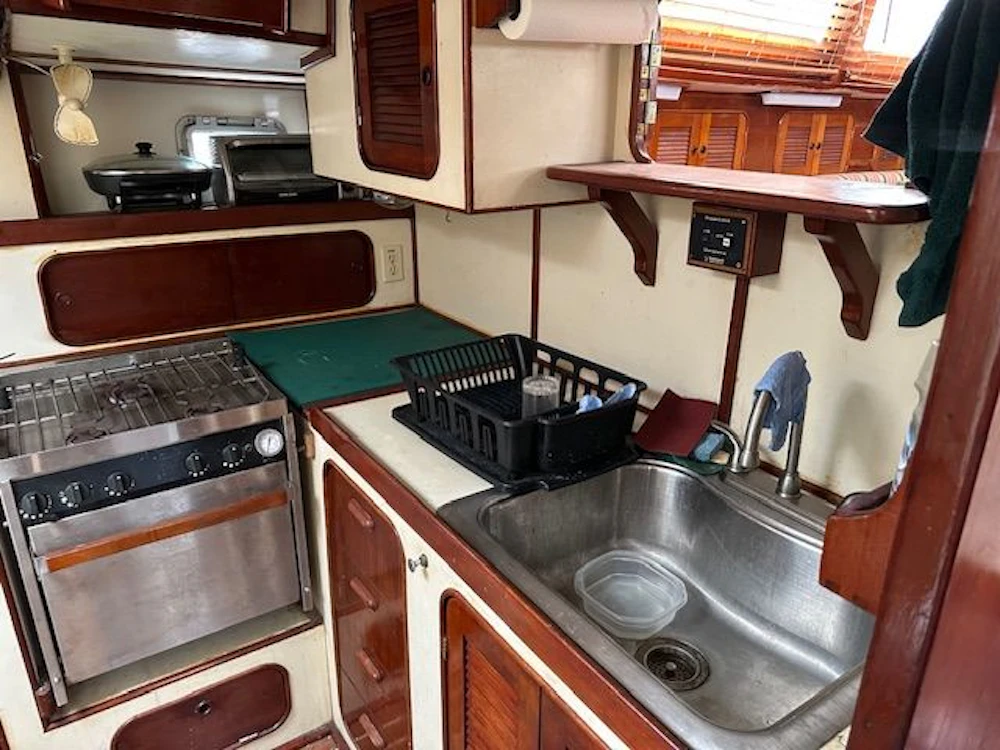 65' Irwin Cutter Rig Ketch 1985 | Seattle Yachts