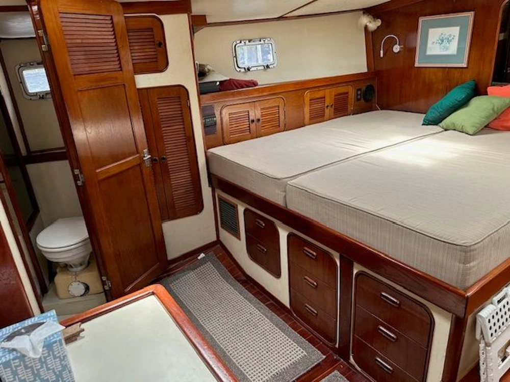 65' Irwin Cutter Rig Ketch 1985 | Seattle Yachts