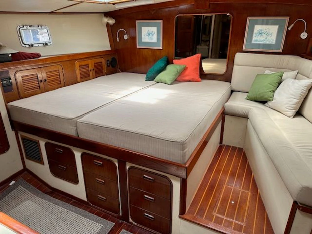 65' Irwin Cutter Rig Ketch 1985 | Seattle Yachts