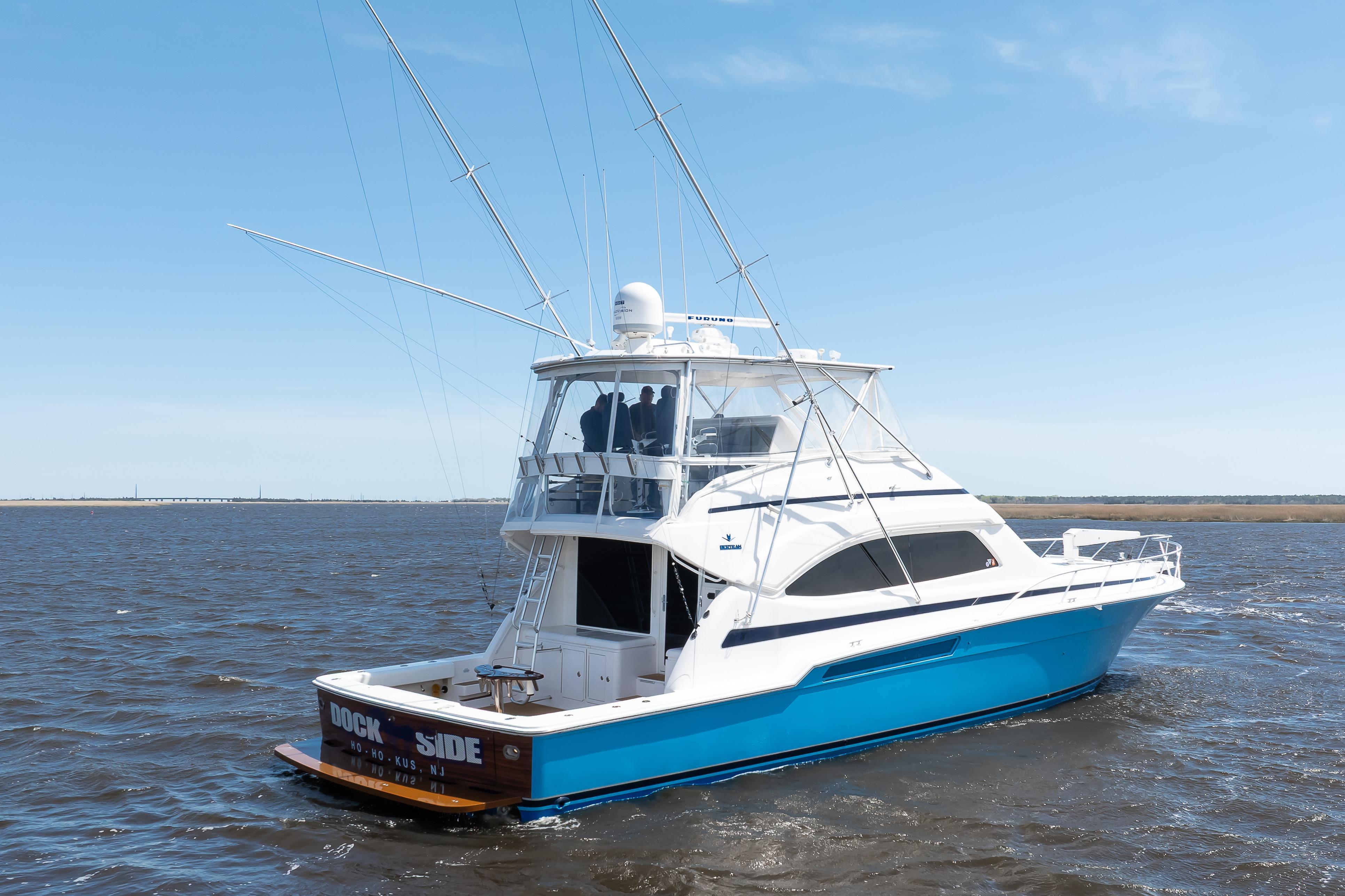 57' Bertram 570 Convertible 2007 | Seattle Yachts